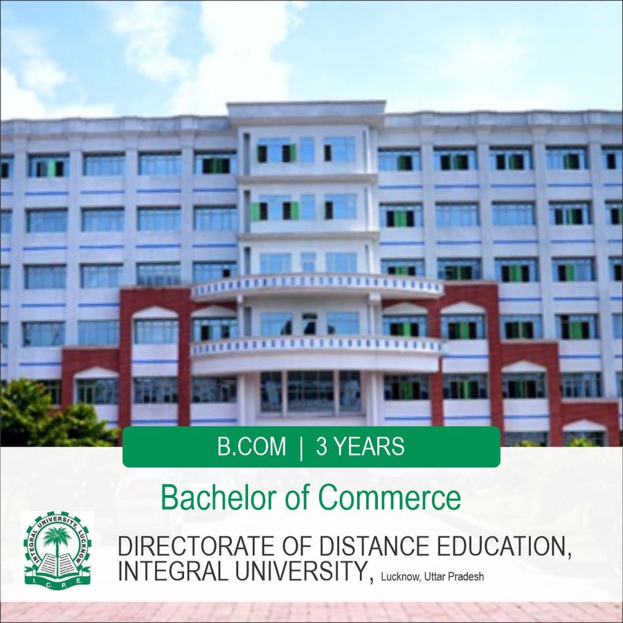 Directorate of Distance Education, Integral University